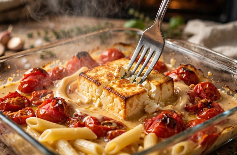 Viral Baked Feta Pasta