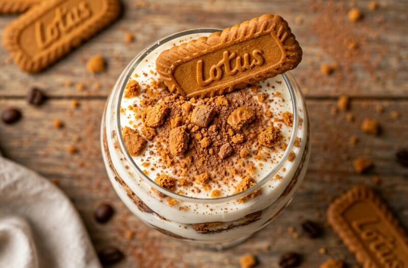 Biscoff Yogurt Tiramisu — The Viral Lighter Tiramisu Everyone Is Making