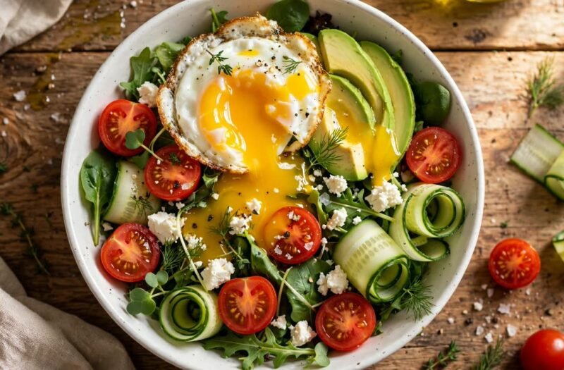 Salad for Breakfast: The Viral 10-Minute Morning Salad You’ll Crave Daily