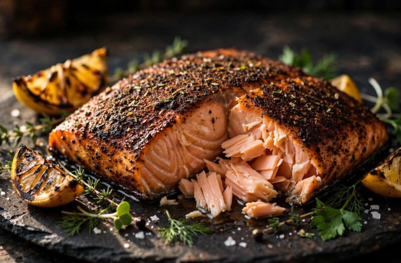 Viral Cajun Salmon (Cheesecake Factory Copycat)