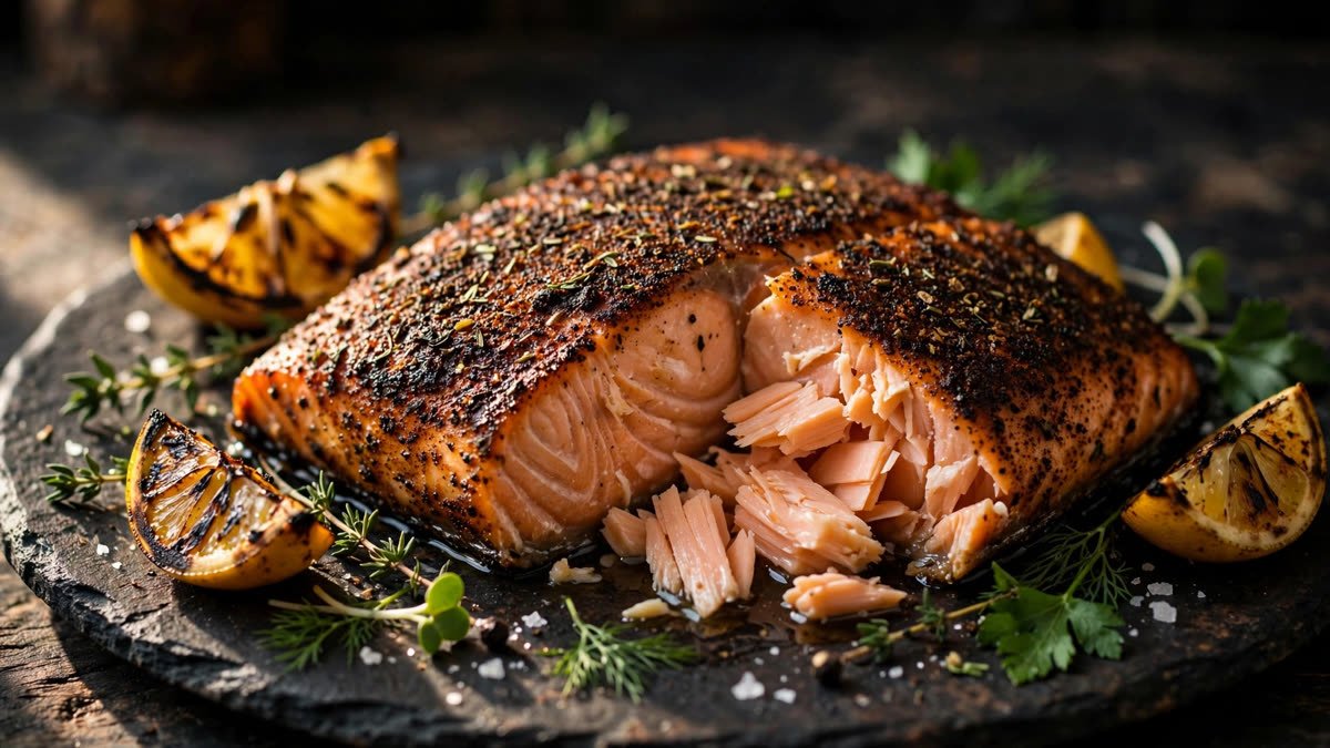 Viral Cajun Salmon (Cheesecake Factory Copycat)