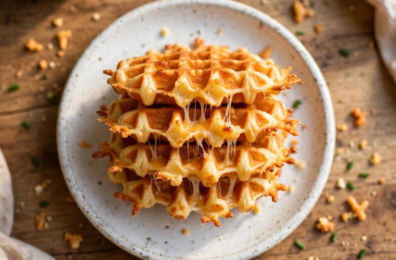 Carnivore Chaffles (VIRAL Zero-Carb Bread)