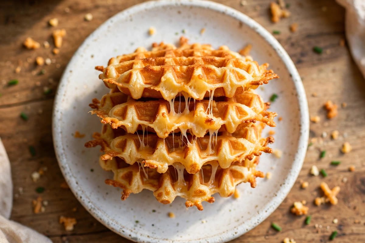 Carnivore Chaffles (VIRAL Zero-Carb Bread)