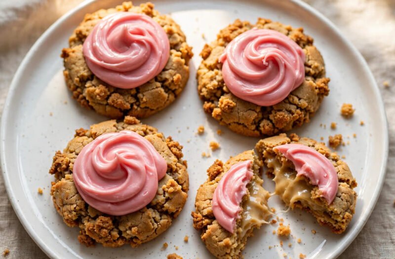 Protein Crumbl Cookies (Copycat Recipe — 20g Protein Each!)