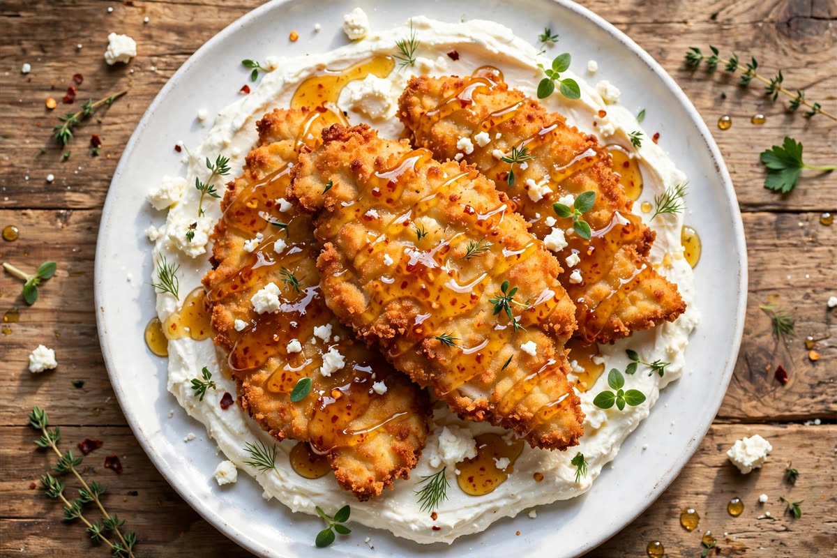 Hot Honey Feta Chicken (VIRAL 2026 Recipe)