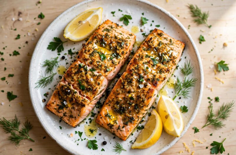 Lemon Herb Salmon