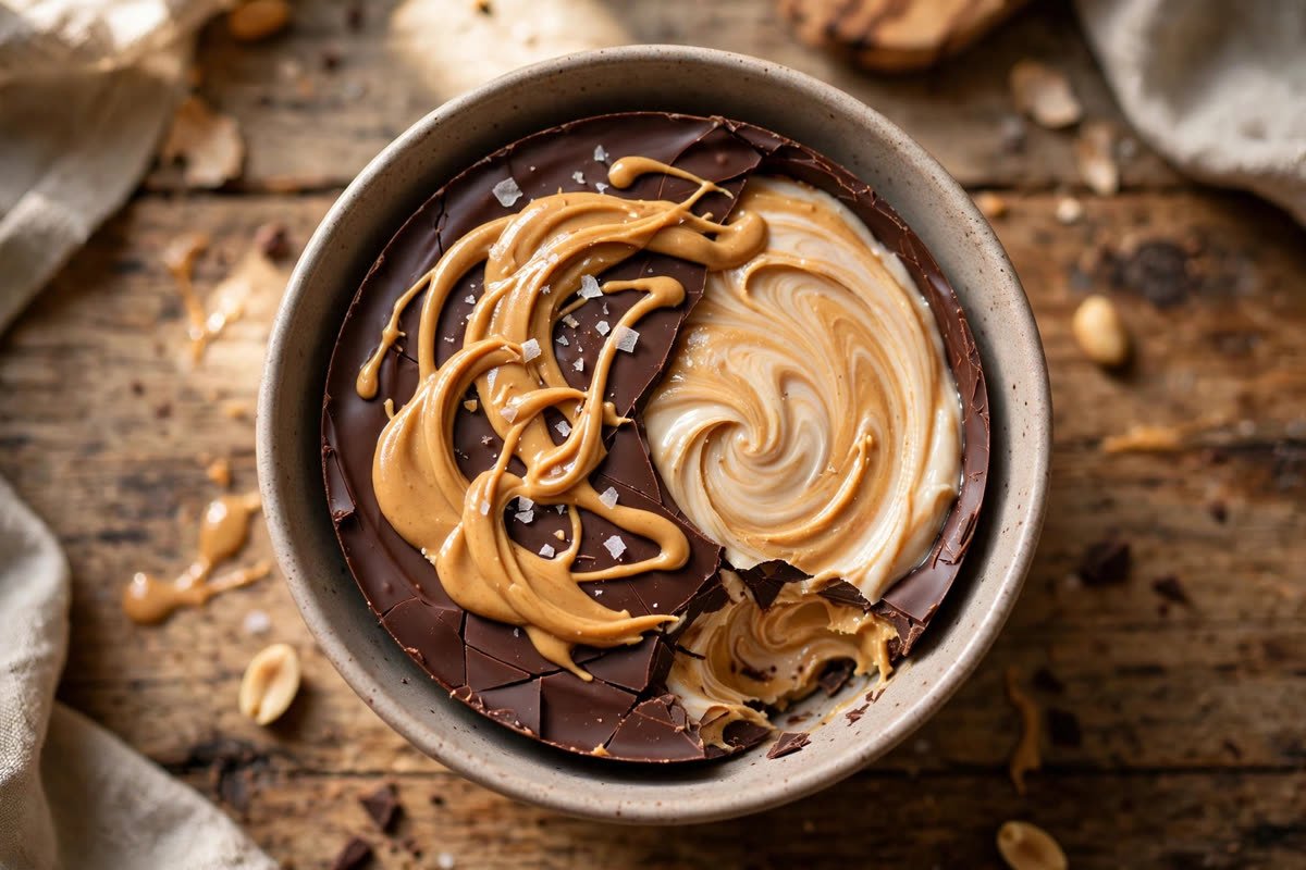 Reeses Bowl (High-Protein Viral Dessert)
