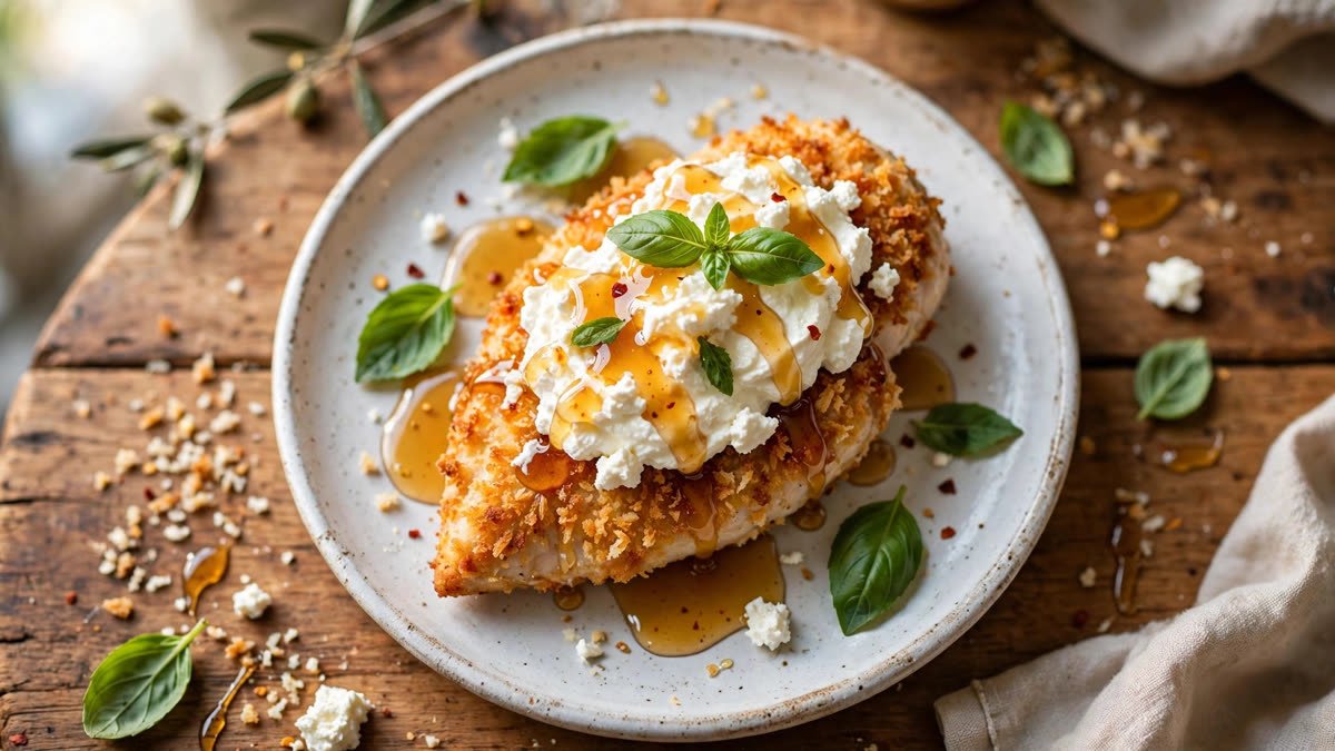 Hot Honey Feta Chicken (Viral 2026 Recipe)