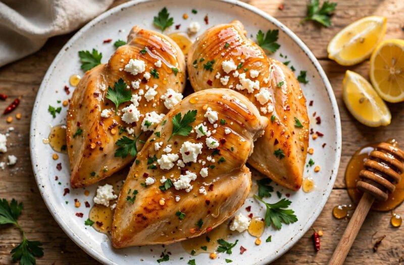 Hot Honey Feta Chicken (VIRAL 2026 Recipe)