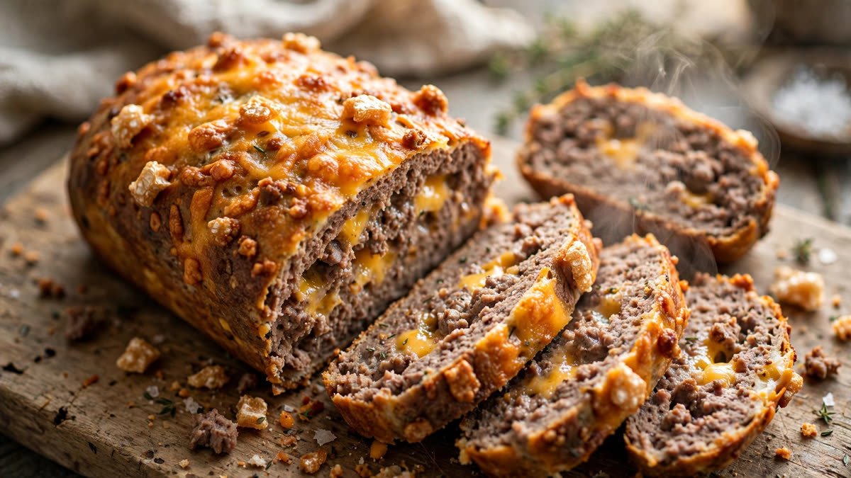 Courtney Luna’s Viral Carnivore Meat Bread