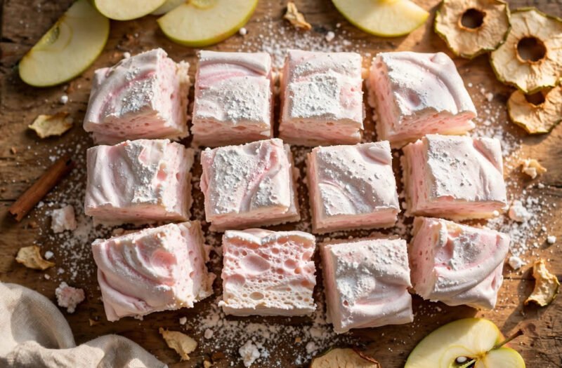 Apple Pastila (3-Ingredient Apple Marshmallow)